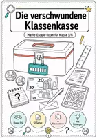 Vorschau - Arbeitsblätter - Geld Mathe Escape Room (Mathematik, Klasse 5–6) - Seite 1