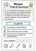 Vorschau - Arbeitsblätter - Geld Mathe Escape Room (Mathematik, Klasse 5–6) - Seite 2