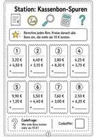 Vorschau - Arbeitsblätter - Geld Mathe Escape Room (Mathematik, Klasse 5–6) - Seite 3