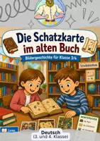 Vorschau - Arbeitsblätter - Bildergeschichten schreiben – Komplettpaket (wachsend) mit Wortspeicher, Satzanfängen & Musterlösungen | Deutsch Klasse 3/4 - Seite 1