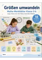 Vorschau - Merkblätter - Größen Klasse 5-6: Maßeinheiten umwandeln - Seite 1