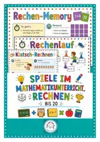 Vorschau - Spiele - Spiele im Mathematikunterricht. Rechnen bis 20 - Deckblatt