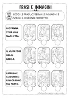 anteprima - Compiti in classe/Test - VERIFICA – LETTURA – CLASSE SECONDA – SECONDO QUADRIMESTRE - Pagina 2