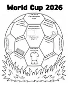 Vorschau - Arbeitsblätter - WM ⚽ World Cup 2026 – Englisch I Fußball-WM Speaking & Vocabulary Klasse 5–7 differenziert - Seite 2