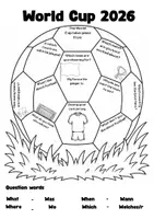 Vorschau - Arbeitsblätter - WM ⚽ World Cup 2026 – Englisch I Fußball-WM Speaking & Vocabulary Klasse 5–7 differenziert - Seite 3
