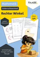 Vorschau - Unterrichtsreihen - Materialsammlung: Der rechte Winkel und geometrische Übungen - Deckblatt