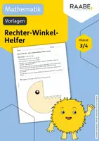 Vorschau - Mal- und Bastelvorlagen - Vorlage: Einen Rechte-Winkel-Helfer basteln - Deckblatt