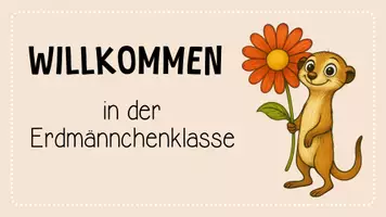 Vorschau - Präsentationen/Tafelbilder - Erdmännchenklasse - Tafelbilder (Klassentier) - Seite 1