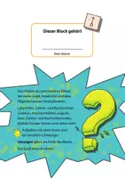 Vorschau - Stundenentwürfe - Rätselblock ab 12 Jahre, Band 2 - Seite 1