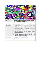 Vorschau - Arbeitsblätter - Rechtschreibung: Doppelkonsonanten, f / ff, l / ll, m / mm, n / nn, p / pp, r / rr, s / ss, t / tt - Seite 1