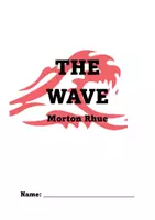 Vorschau - Arbeitsblätter - The Wave Portfolio - Begleitheft mit Arbeitsaufträgen - Deckblatt