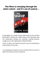 Vorschau - Arbeitsblätter - The Wave Portfolio - Begleitheft mit Arbeitsaufträgen - Seite 1