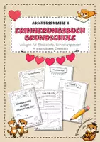 Vorschau - Mal- und Bastelvorlagen - Erinnerungsbuch Klasse 4 Klassenzeitung & Album zum Abschied Grundschule - Deckblatt