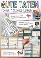 Vorschau - Merkblätter - Gute Taten Grundschule - Deckblatt