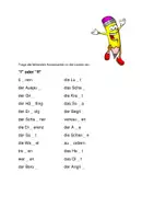 Vorschau - Arbeitsblätter - Rechtschreibung: Doppelkonsonanten, f / ff, l / ll, m / mm, n / nn, p / pp, r / rr, s / ss, t / tt - Seite 2