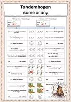 Vorschau - Arbeitsblätter - Tandembögen für den Englischunterricht (wachsendes Paket) - Seite 3