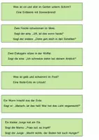 Vorschau - Stationenlernen - Witze Lesen Sommer - Lesen üben / Klasse 1 und 2 - Seite 2