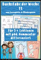 Vorschau - Stundenentwürfe - Komplette Buchstabeneinführung T für die 1. Klasse - vom Laut zum Buchstaben - Deckblatt