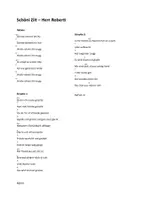 Vorschau - Anderer Materialtyp - Schöni Ziit - Herr Roberti - Chord Sheet - Boomwhacker Begleitung - Seite 2