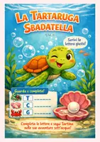 anteprima - Esercizi - Storia‑gioco per imparare le lettere - Pagina 1