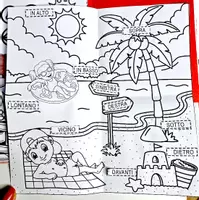 anteprima - Esercizi - Lapbook d'estate - Pagina 2