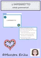 anteprima - Esercizi - L'imperfetto, Raccolta di materiali - Pagina 1