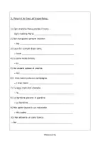 anteprima - Esercizi - L'imperfetto, esercizi grammaticali - Pagina 2