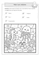 Vorschau - Stundenentwürfe - Freebie: Malen nach Zeitformen (Deutsch, Klasse 4-6) - Seite 3
