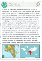 Vorschau - Arbeitsblätter - KONTINENTE / Wissenskartei und Steckbriefe - Seite 2