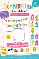 Vorschau - Präsentationen/Tafelbilder - Sommerferien: Countdown bis zu den Sommerferien - Deckblatt