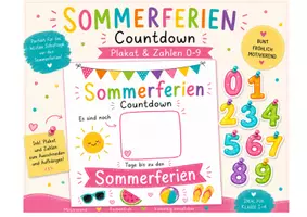 Vorschau - Präsentationen/Tafelbilder - Sommerferien: Countdown bis zu den Sommerferien - Seite 1