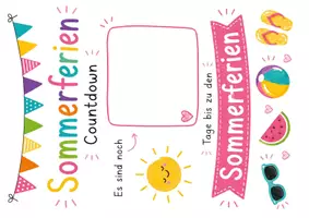 Vorschau - Präsentationen/Tafelbilder - Sommerferien: Countdown bis zu den Sommerferien - Seite 3