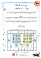 Vorschau - Spiele - Bingo - „Under the sea" - spielerische Wortschatzfestigung - Seite 3