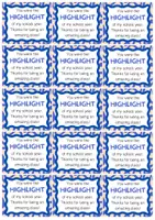 Vorschau - Anderer Materialtyp - Abschiedsgeschenk Englisch - Highlight - Deckblatt