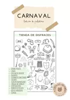Vista previa - Refuerzo / NEE / Materiales de apoyo - Lectura de palabras - Carnaval - Portada