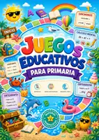 Vista previa - Juegos / Gamificación - JUEGOS DE VERANO - Portada