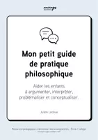 Aperçu - Autre type de ressources - Guide pour animer des ateliers philo à l'école - Page de couverture