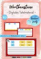 Vorschau - Präsentationen/Tafelbilder - Wachsendes Bundle: Digitale Tafelbilder (Kl. 2) - Seite 1