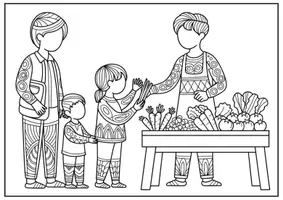 Vorschau - Mal- und Bastelvorlagen - Gesellschaft Mandalas für Kinder Ausmalbilder für Grundschule Kunst - Seite 3