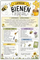 Vorschau - Stundenentwürfe - Bienen-Lapbook-Sachunterricht Grundschule Klasse 2-4 | Mit Klappkarten & Forscheraufträgen - Seite 1