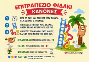 Προεπισκόπηση - Διαδραστικό υλικό - ΕΠΙΤΡΑΠΕΖΙΟ ΦΙΔΑΚΙ - Σελίδα 1