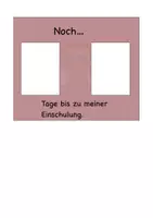 Vorschau - Poster - Countdown bis zum ersten Schultag - Seite 3