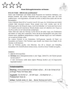 Vorschau - Arbeitsblätter - Einen Zeitungskommentar verfassen - Deckblatt