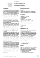 Vorschau - Stundenentwürfe - Unterschiedliche Verhaltensweisen – Unterrichtsstunde, soziales Lernen, Klasse 3 - Seite 2