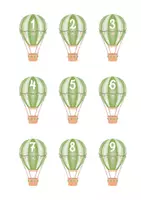 Voorbeeld - Klasthema - luchtballonnen - Pagina 1