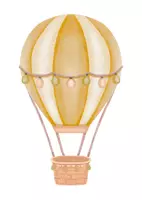 Voorbeeld - Klasthema - luchtballonnen - Voorblad