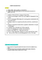 anteprima - Programmi scolastici / Materiali per docenti - COMPITI ESTIVI + LETTURE SECONDA MEDIA - Pagina 1