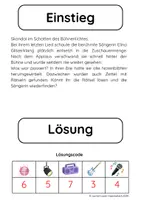 Vorschau - Arbeitsblätter - Escape Room schriftliche Subtraktion - Mathematik ab Klasse 3 - Seite 1