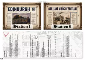 Vorschau - Arbeitsblätter - Scotland Learning Stations - Stationsarbeit Schottland für den Englischunterricht (Klassen 7-8) - Seite 3