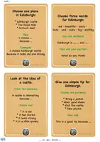 Vorschau - Unterrichtsreihen - Scotland Walk & Talk Cards - Stop & Swap für den Englischunterricht (Klassen 7-8) - Seite 2